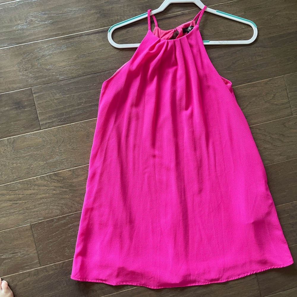 Boutique dress-hot pink